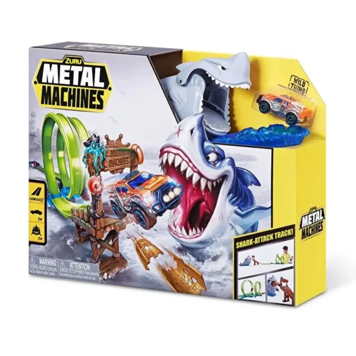 Metal Machınes S1 Shark Oyun Setı-6760