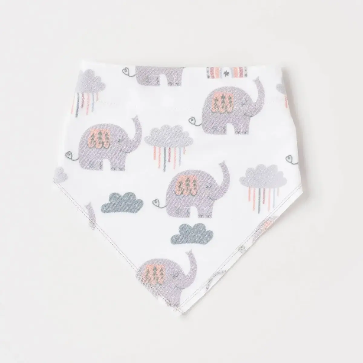 Bibaby Fular Önlük Bimini New Cute Elephant Boy