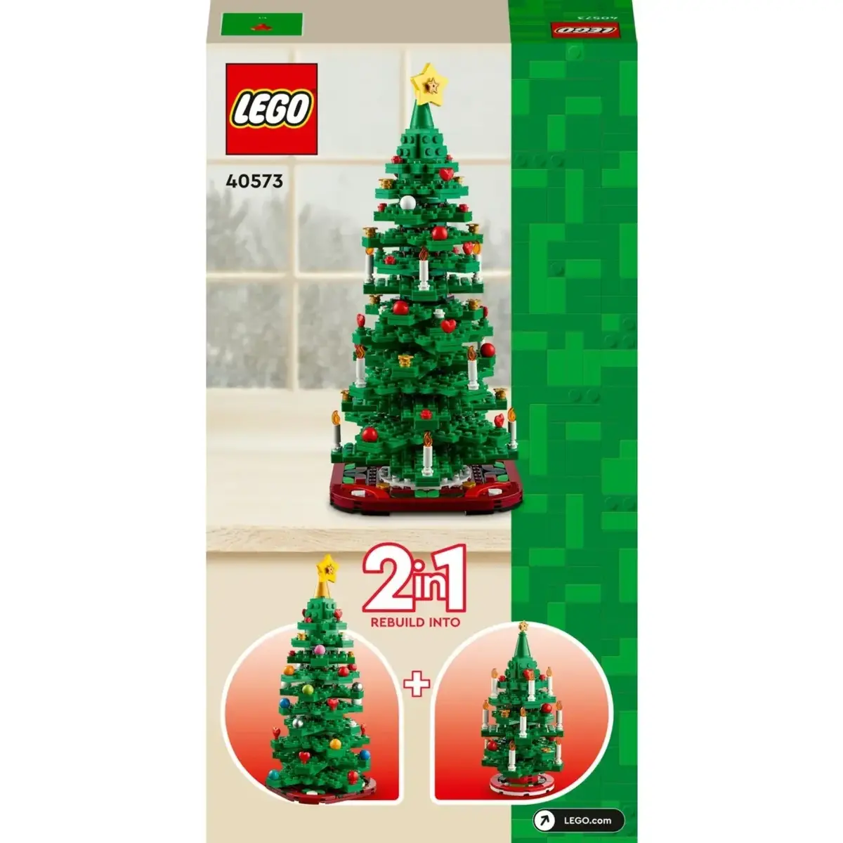 LEGO Iconic Yılbaşı Ağacı 40573