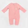 Bibaby Organik Tulum Patiksiz Soft Modal Pembe