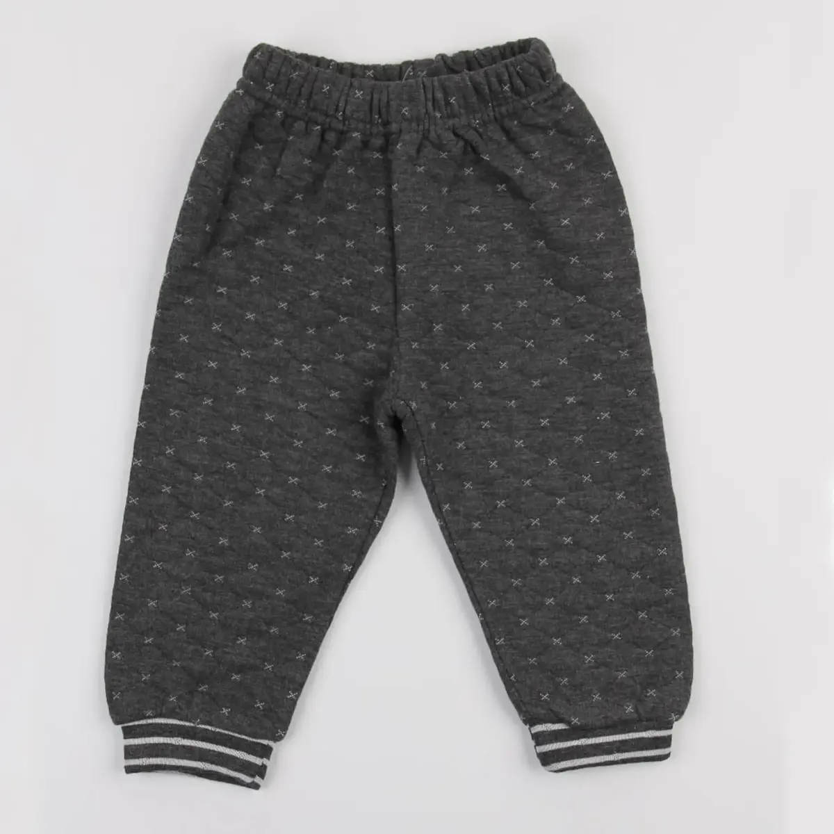 Mini Ropa Pantolon Kapitone Antrasit