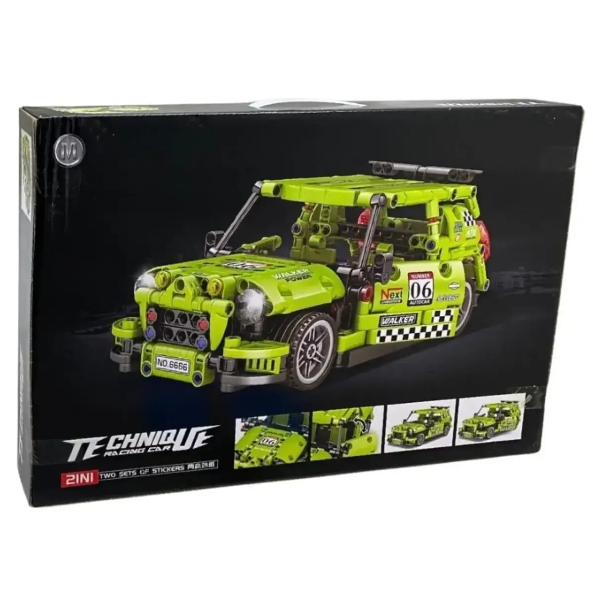 Technique Lego 487 Parça