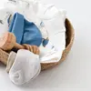Bibaby Organik Zıbın Takımı Caretta In Live Prematüre Ekru - İndigo