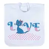 Sevi Bebe Yapışkanlı Havlu Mama Önlüğü Kedi