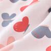 Bibaby Organik Battaniye Welsost Wild Flowers Coral