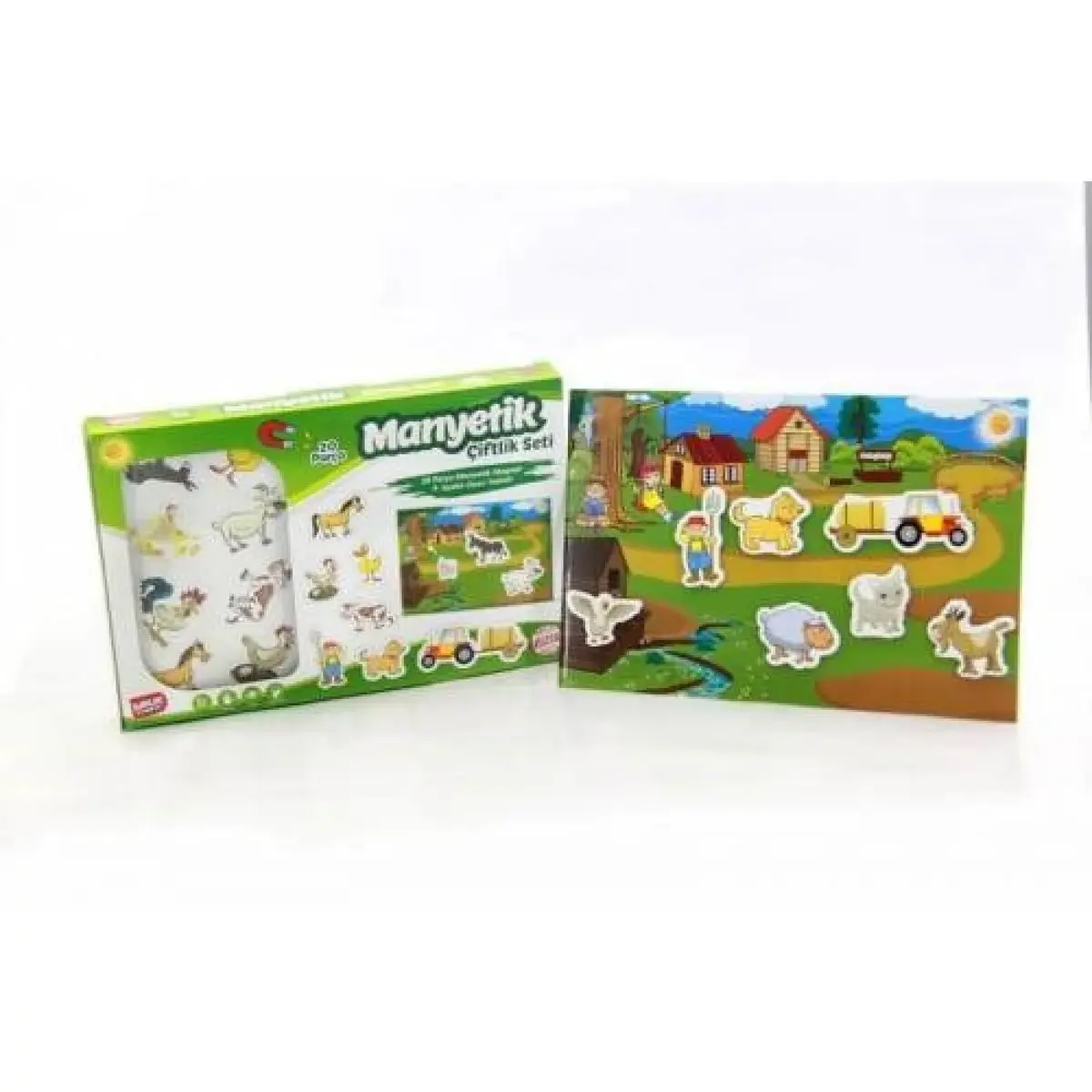 Manyetik Tabletli Çiftlik Hayvanları