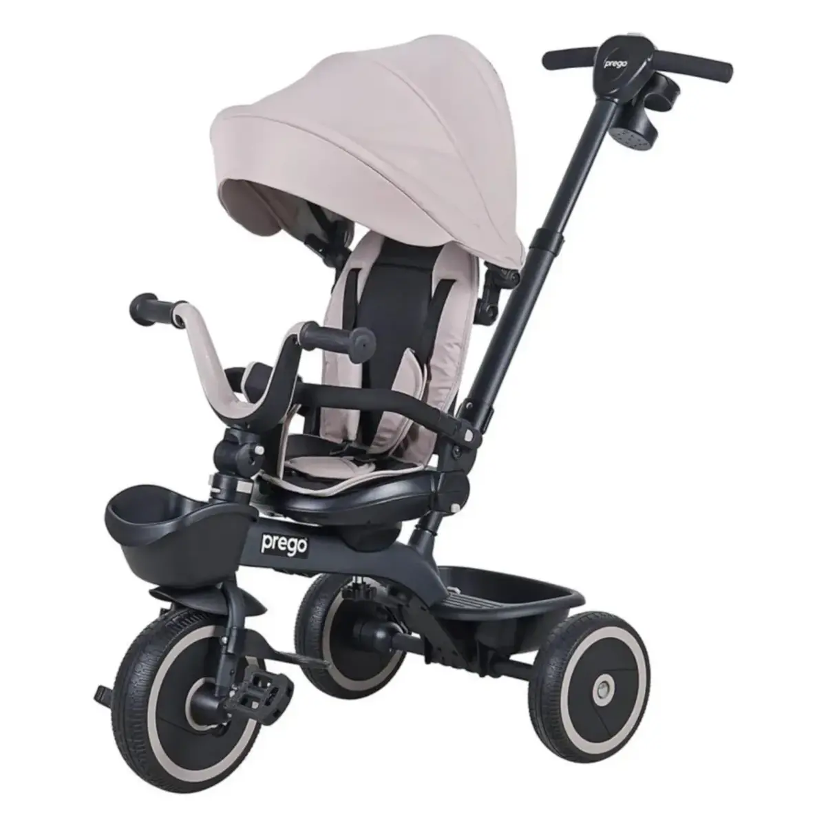 Prego B60 Torino Üç Tekerli Bisiklet Krem Prego B60 Torino Üç Tekerli Bisiklet Krem