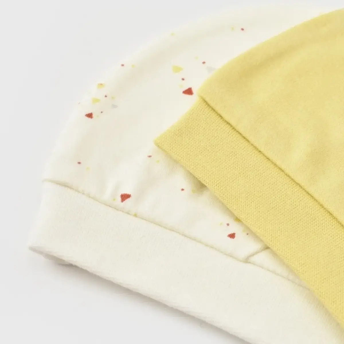 Bibaby Organik Şapka 2li Baby Racoon Lemon Gross Vanilla Ice