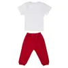 U.S. Polo 2li Takım T-Shirt Krem