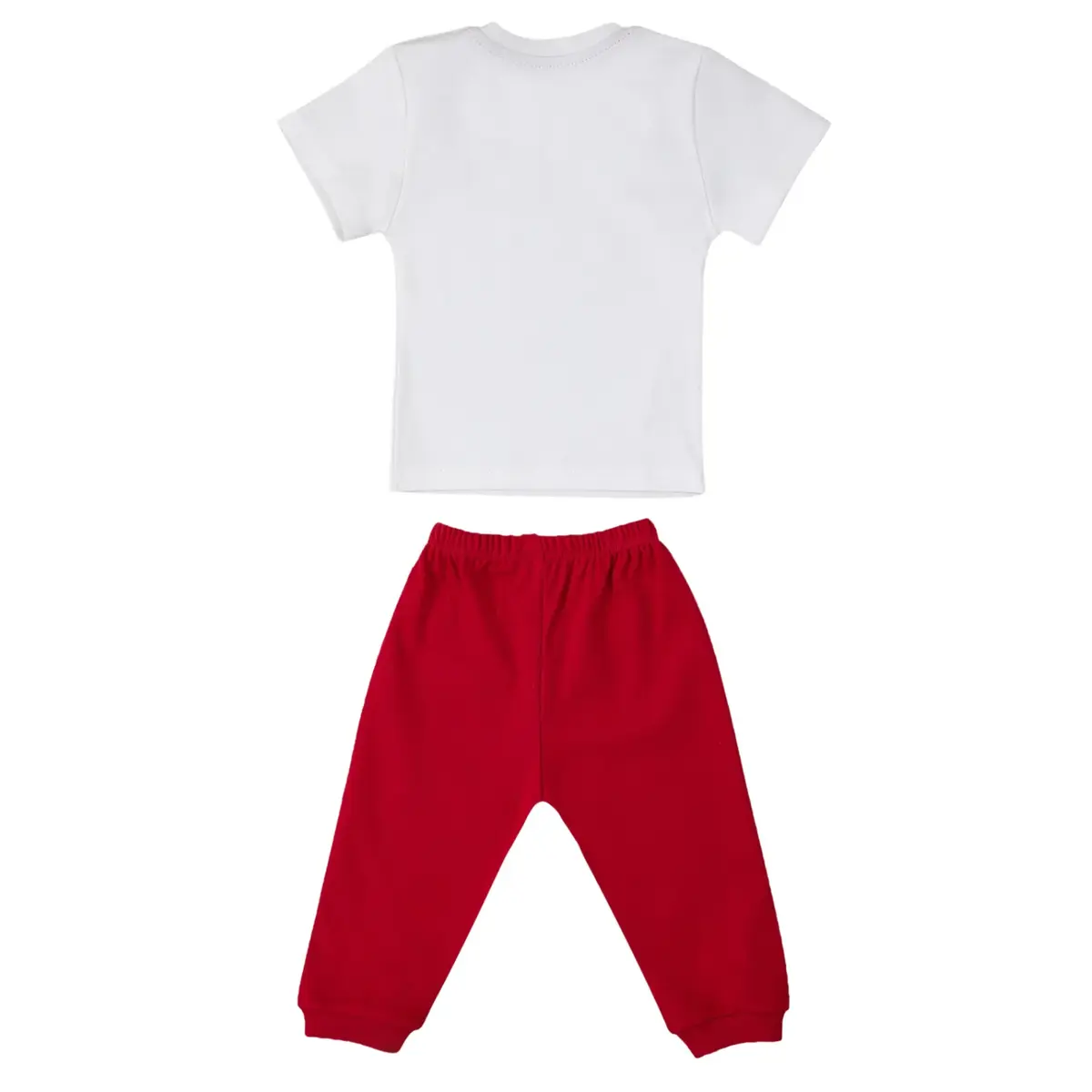 U.S. Polo 2li Takım T-Shirt Krem