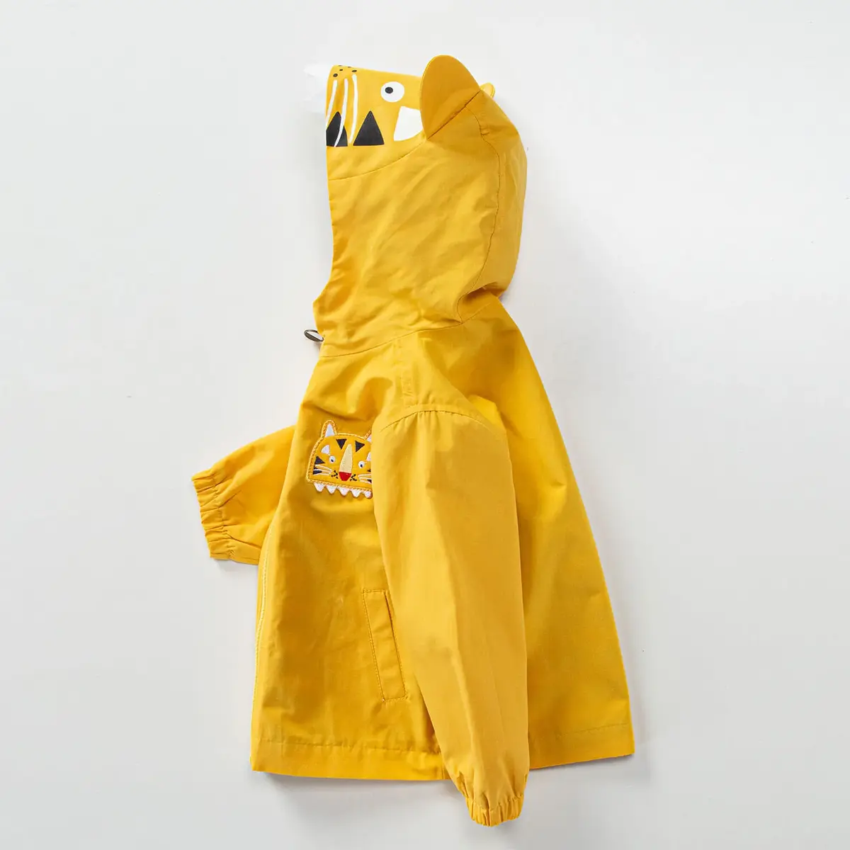 Midimod Yağmurluk Hardal