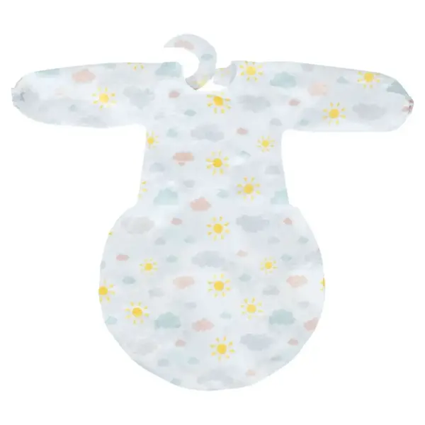 Sevi Bebe Kollu Mama Sandalyesi Önlüğü 5li