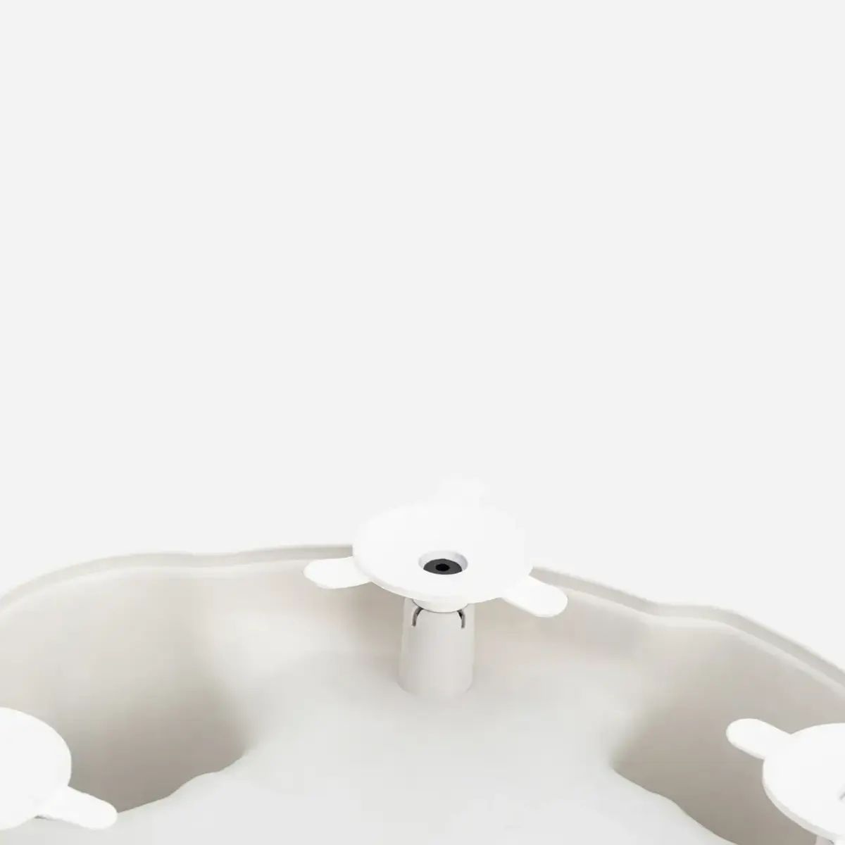 Babyjem Önden Açılır Bebek Banyo&Mama Oturağı Gri