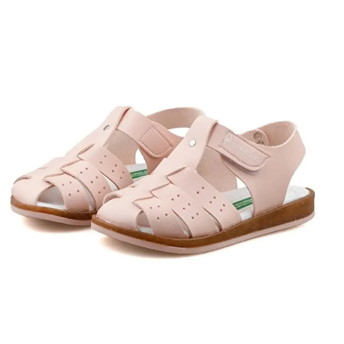 Benetton Sandalet Pudra