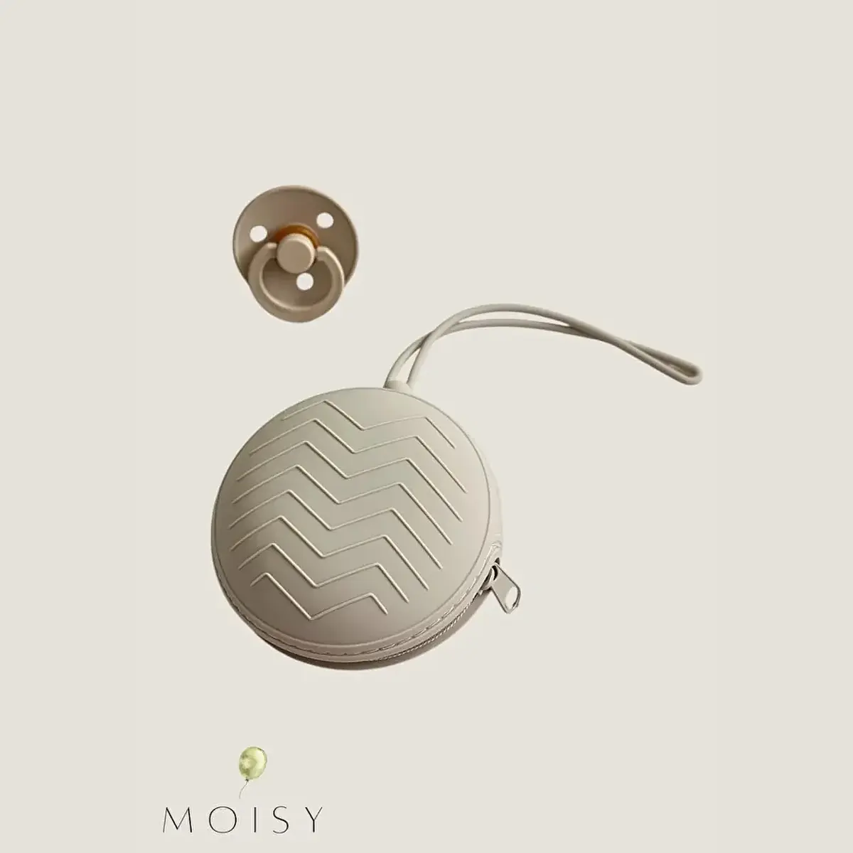 Moisy Emzik Saklama Kutusu Bej