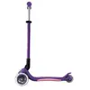 Globber Go Up Deluxe Işıklı Scooter Pastel Pembe