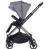 Prego 2066 Mios Travel Sistem Bebek Arabası Gri