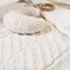 Bibaby Kundak Zincir Triko Ekru