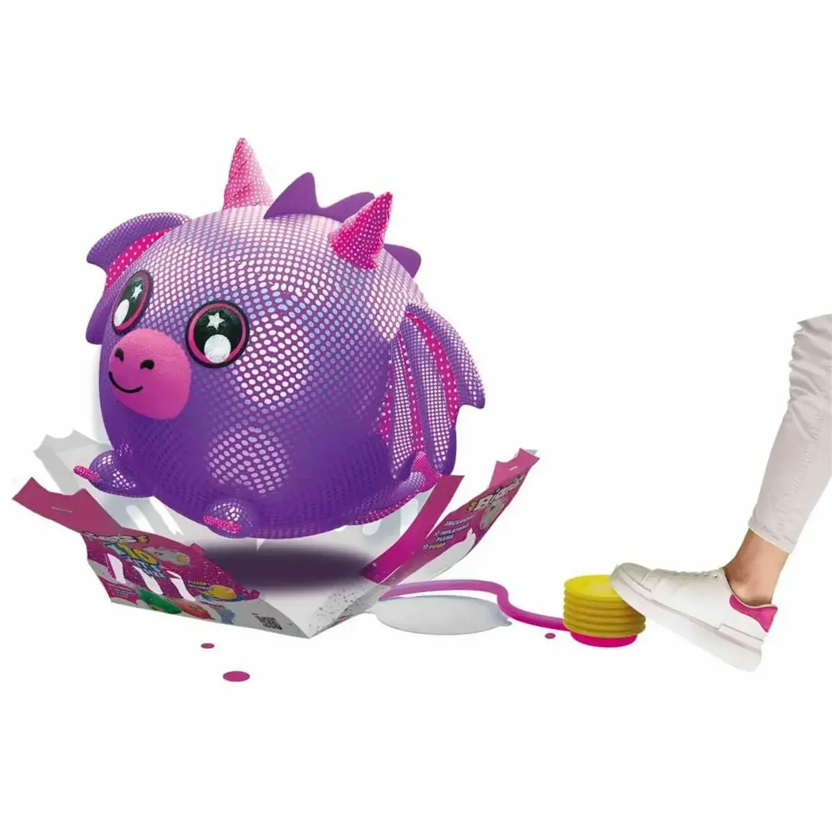 Şişme Peluş Ejderha XXL