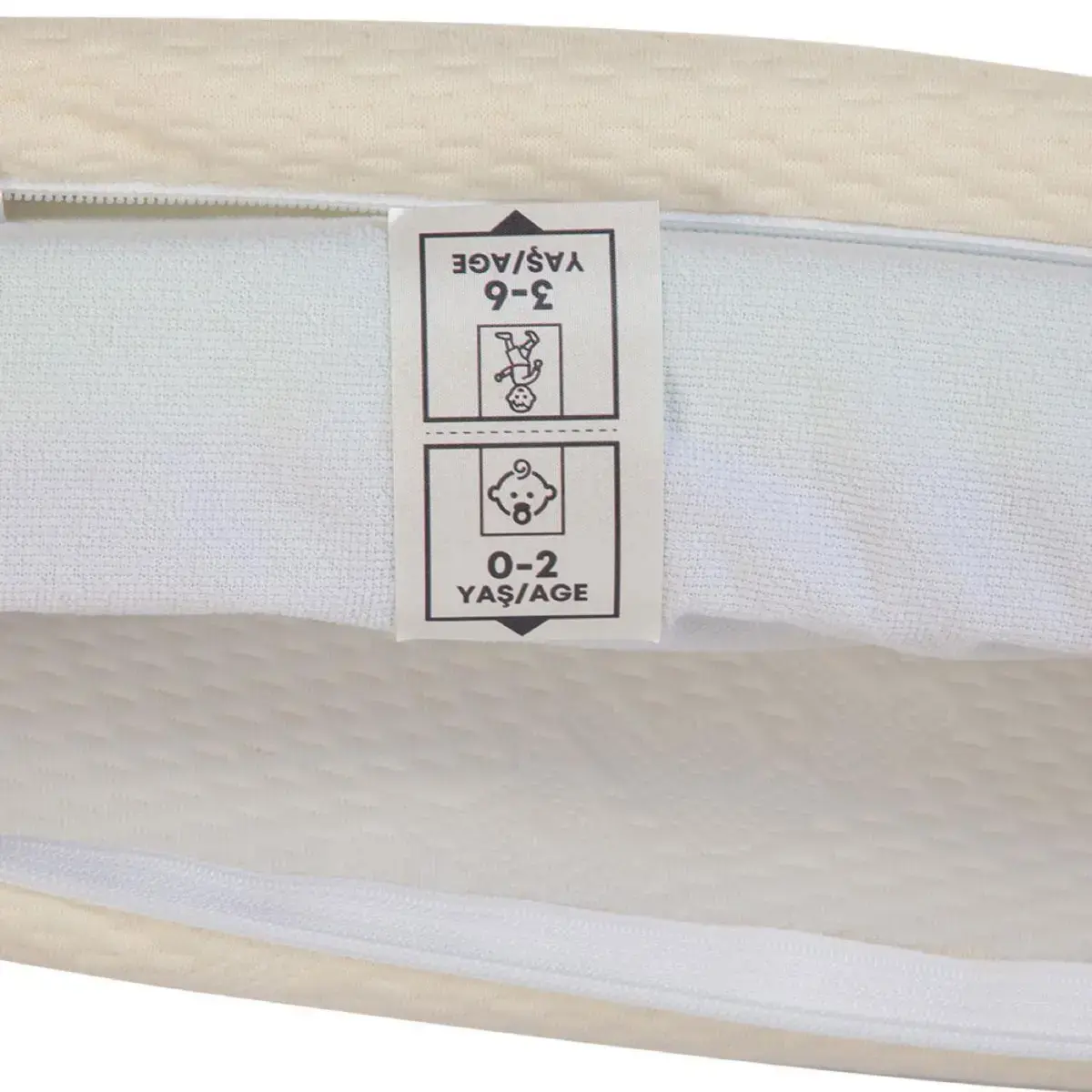 Kraft Perla Visko Oyun Parkı Yatağı 70x110 cm