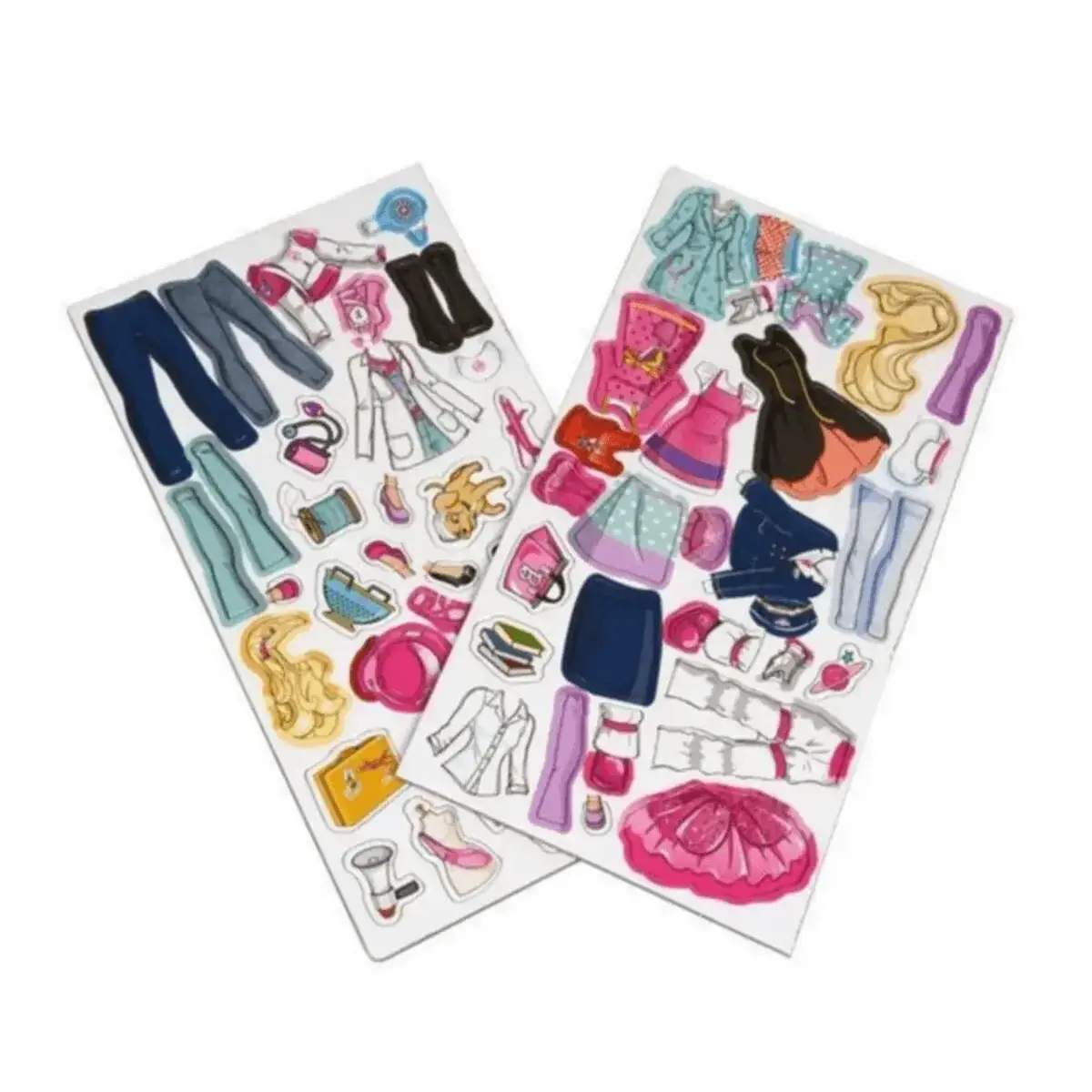 Barbie Magnet Kariyer Bebeği Kıyafet
