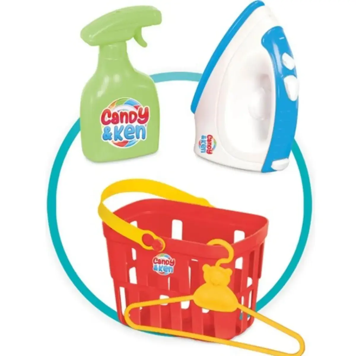 Dede Candy Ütü Set