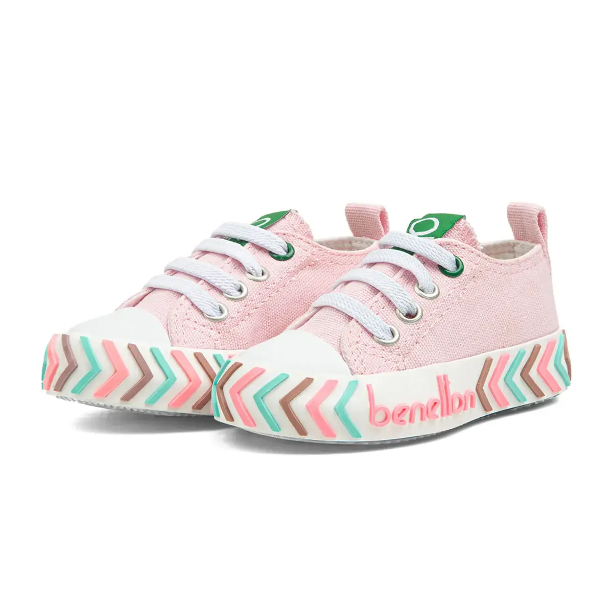 Benetton Ayakkabı Spor Pembe Benetton Ayakkabı Spor Pembe