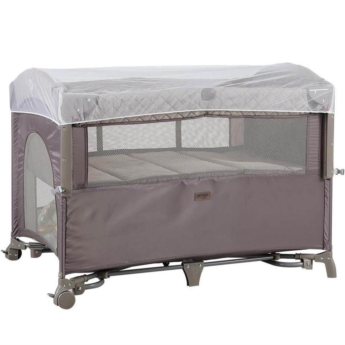 Prego 8041 Miami Basic Anne Yanı Oyun Parkı 70x110 cm Bej