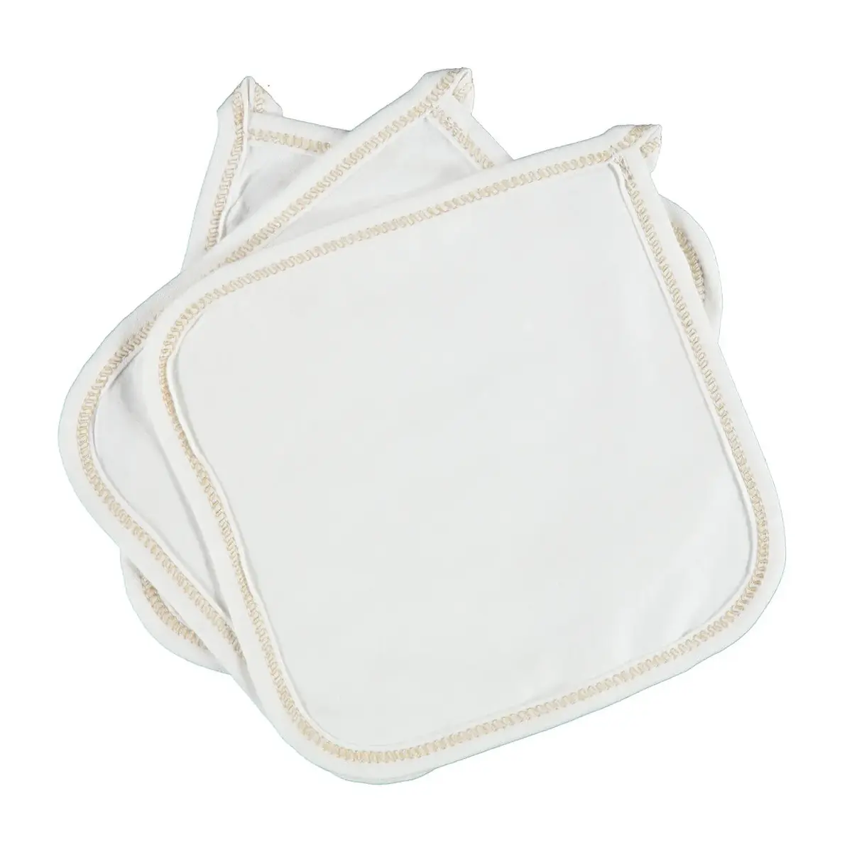 Bibaby Organik Mendil Penye 6lı