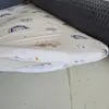 Bm Care Babynest Anne & Baba Yanı Yatağı Mavi Gökkuşağı