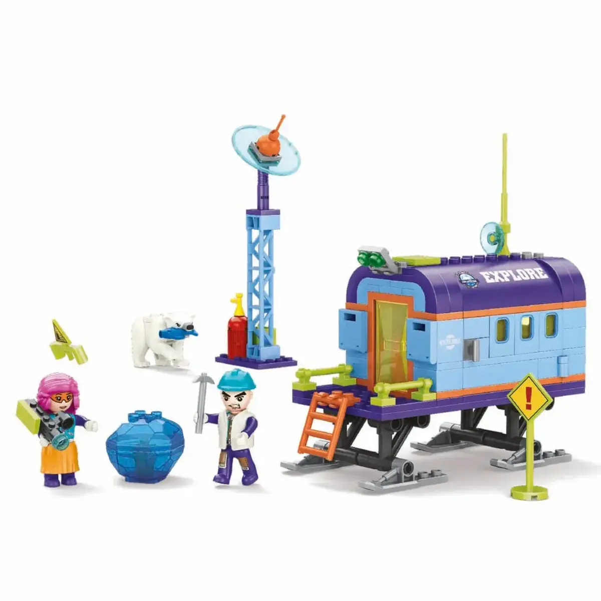 BLX Glacier Kutuplarda Keşif 29516