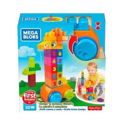 Mega Bloks Matematik Arkadaşı Zürafa