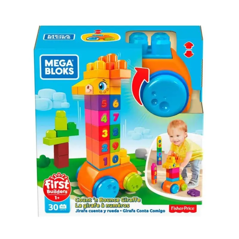 Mega Bloks Matematik Arkadaşı Zürafa