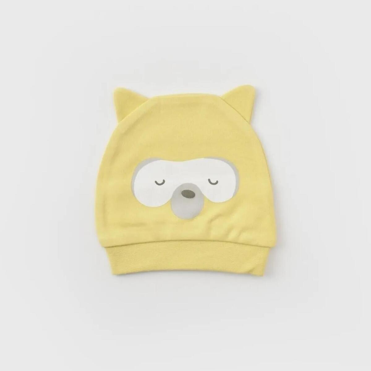 Bibaby Organik Şapka 2li Baby Racoon Lemon Gross Vanilla Ice