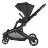 Prego 2223 Ibiza Plus Travel Sistem İkiz Bebek Arabası Siyah
