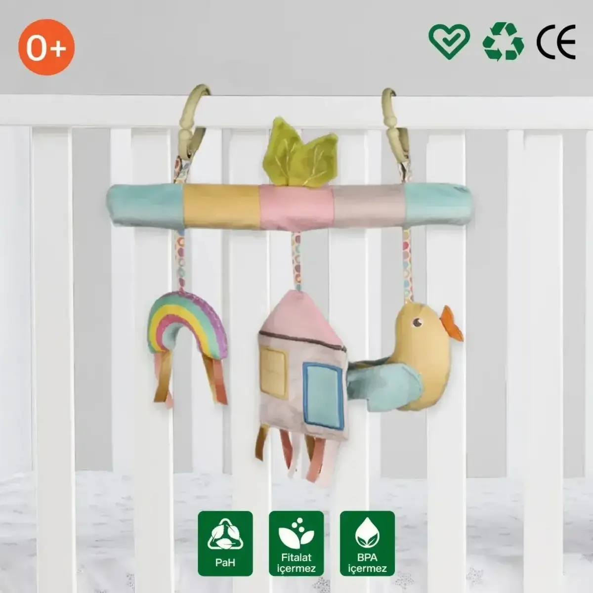 Been Askılı Pratik Dönence