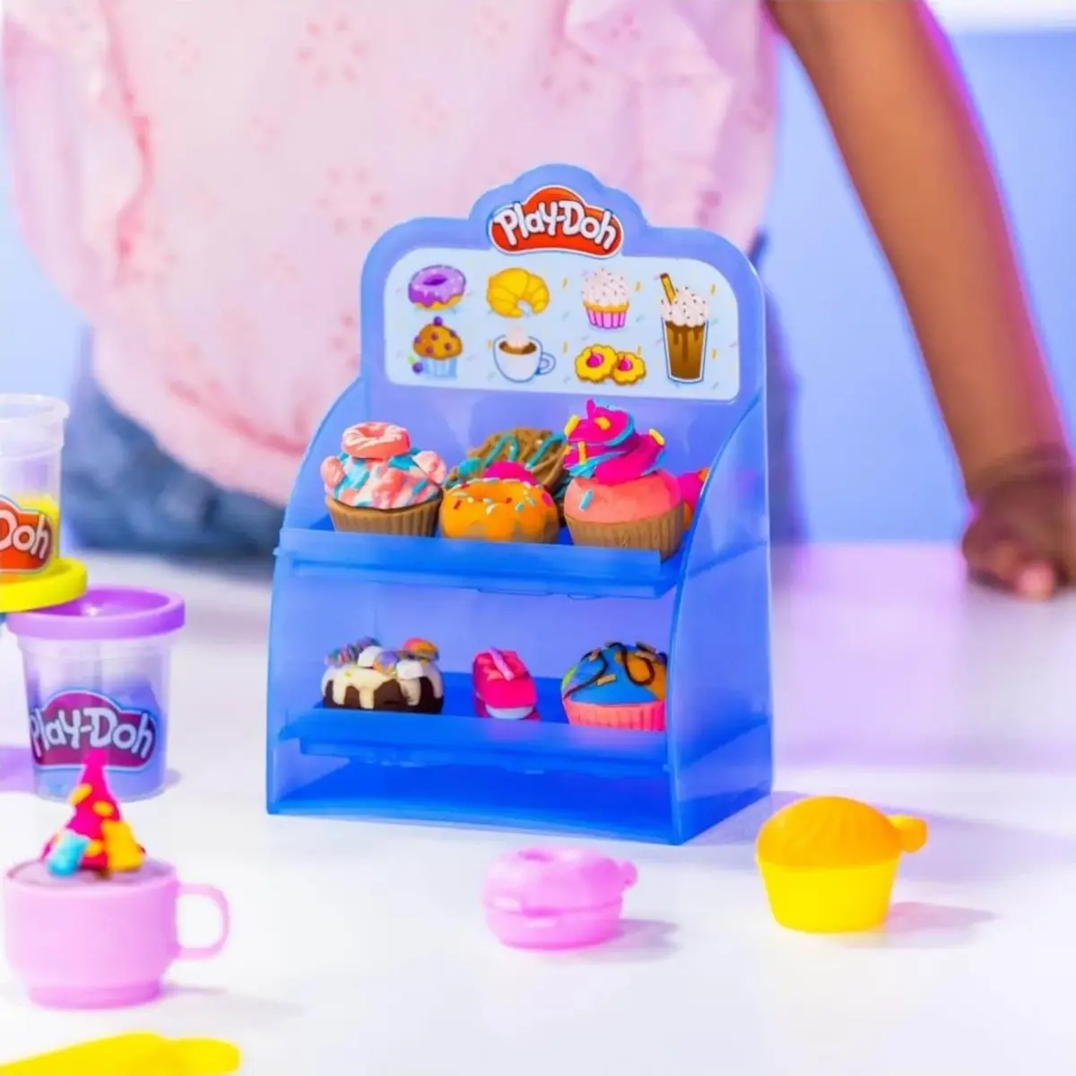 Hasbro Play Doh Süper Renkli Kafe Set