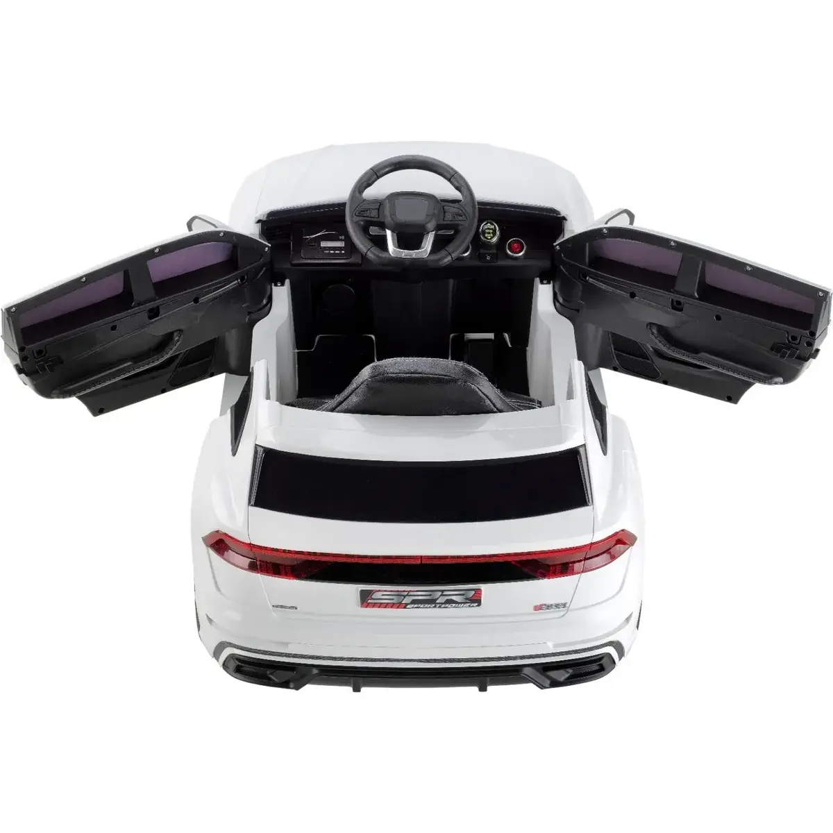 Babyhope 445-SP SportPower Akülü Araba 12 Volt Beyaz