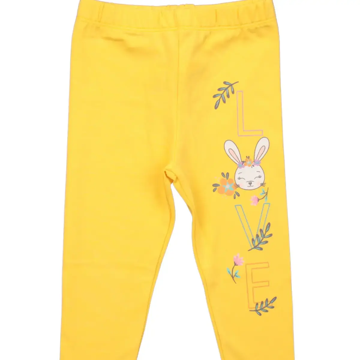 Mini Damla Tayt Love Sarı