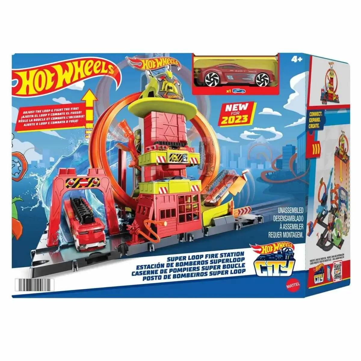 Hot Wheels Çember Pistli İftaiye İstasyonu