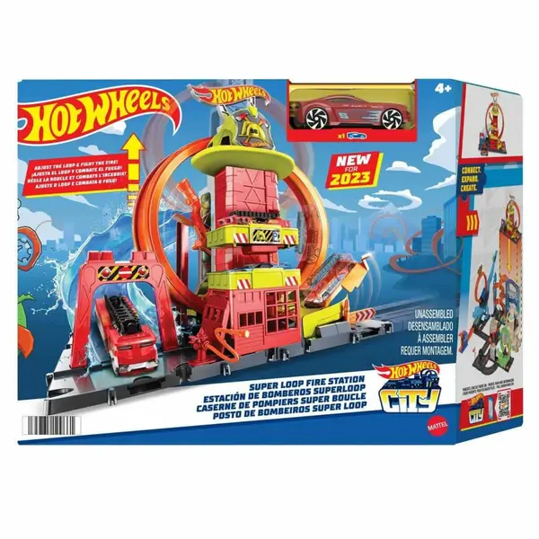 Hot Wheels Çember Pistli İftaiye İstasyonu
