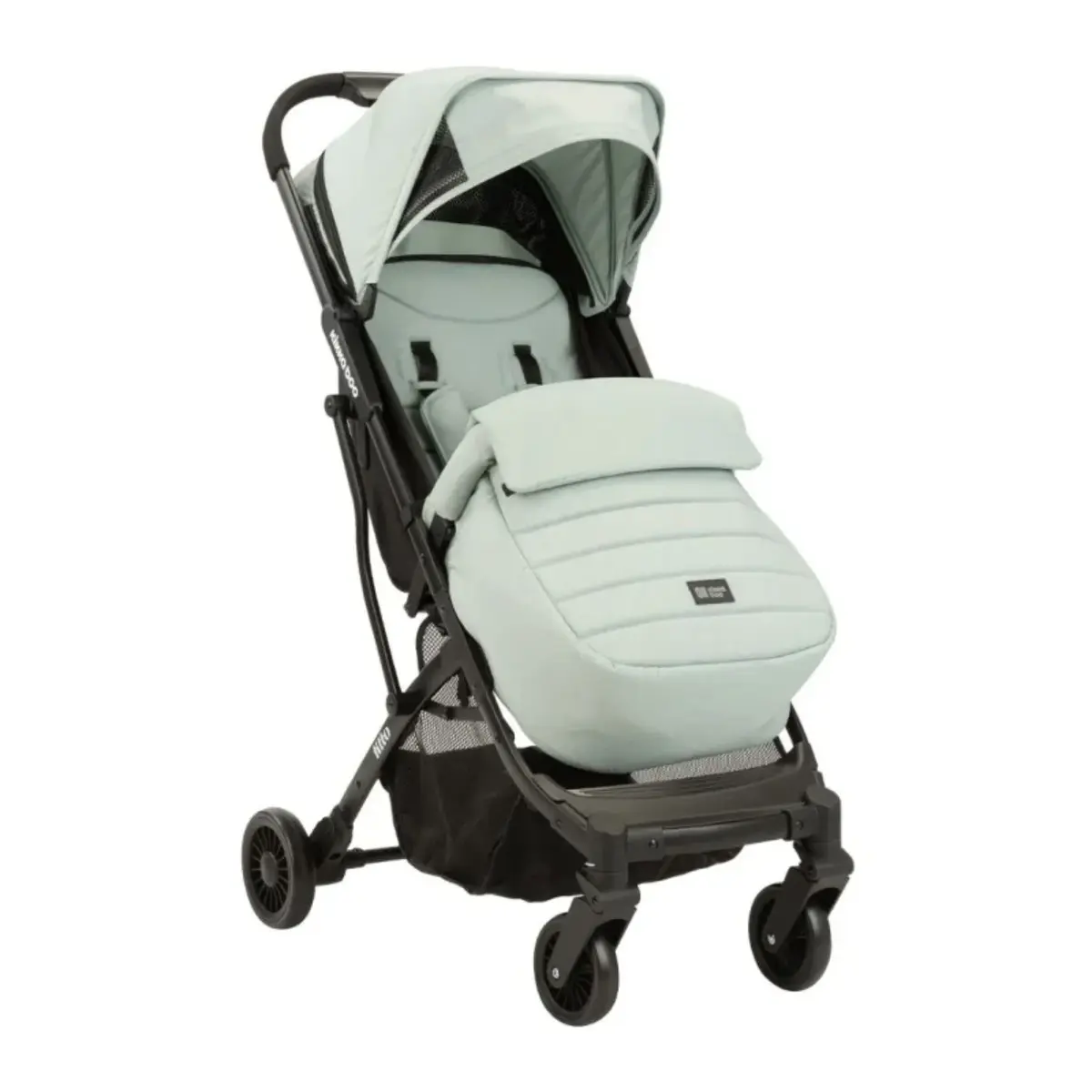 Kikka Boo Fitto Kabin Bebek Arabası Light Mint
