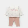 Bibaby 2li Takım Cute Sparrow Pembe