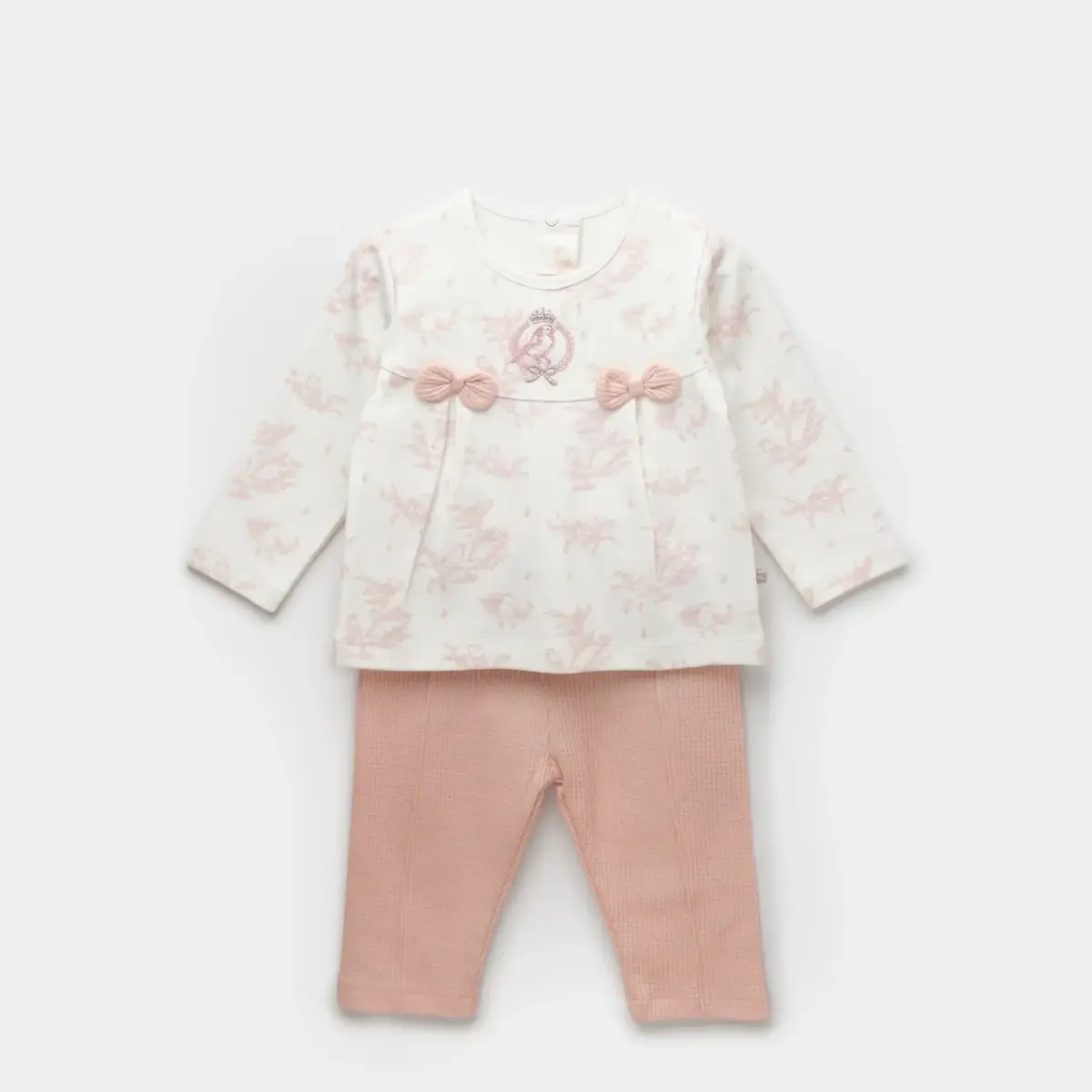 Bibaby 2li Takım Cute Sparrow Pembe