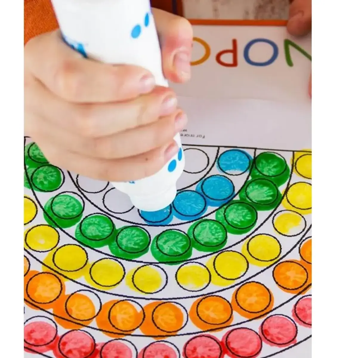 Carioca Lino Dot Markers 6'lı