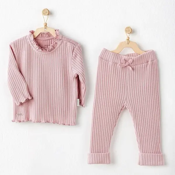 Andy Wawa 2li Takım Sweet Penguin Pembe