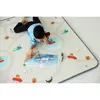 Coolmats Eğlenceli Gezi -Yıldızlar Oyun Halısı 140x200x1