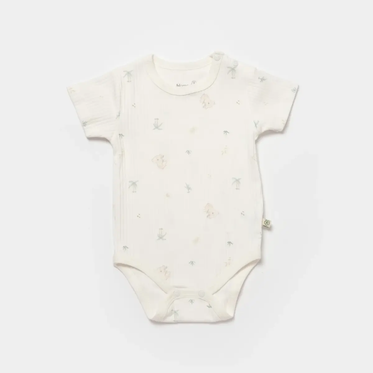Bibaby Organik Salopet Koala Jungle Mint