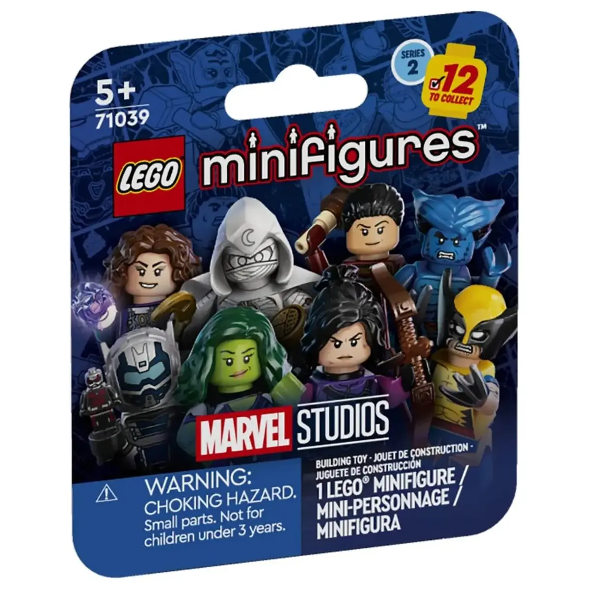 LEGO Minifigures Marvel Serisi 2
