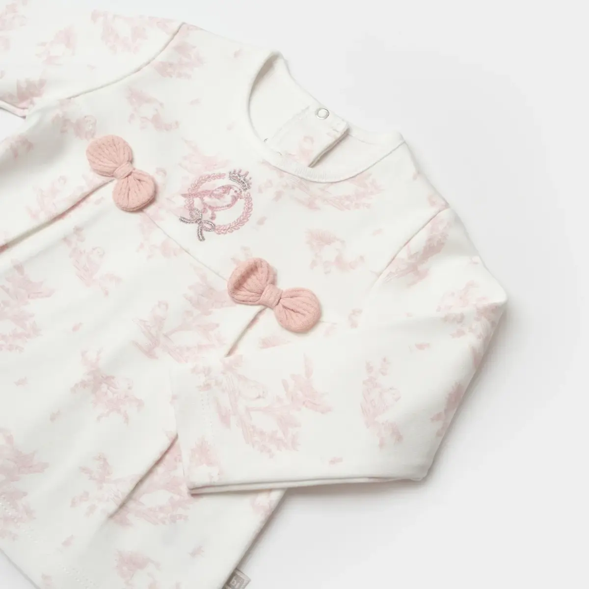 Bibaby 2li Takım Cute Sparrow Pembe